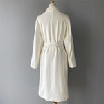 Classic Notched Lapel Belted Overcoat