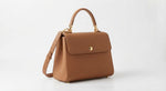 The Structured Top Handle Satchel