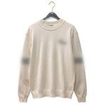 Minimalist Relaxed-Fit Long-Sleeve Sweater