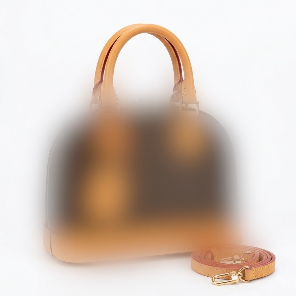 Signature Patterned Canvas Satchel