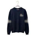 Minimalist Relaxed-Fit Long-Sleeve Sweater