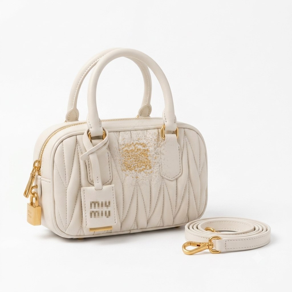 Elegant Women's Handbag with Detachable Strap