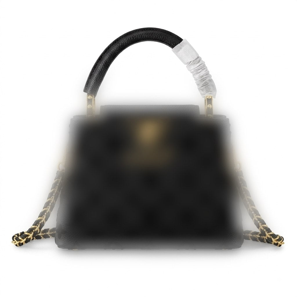 Premium Embossed Leather Handbags