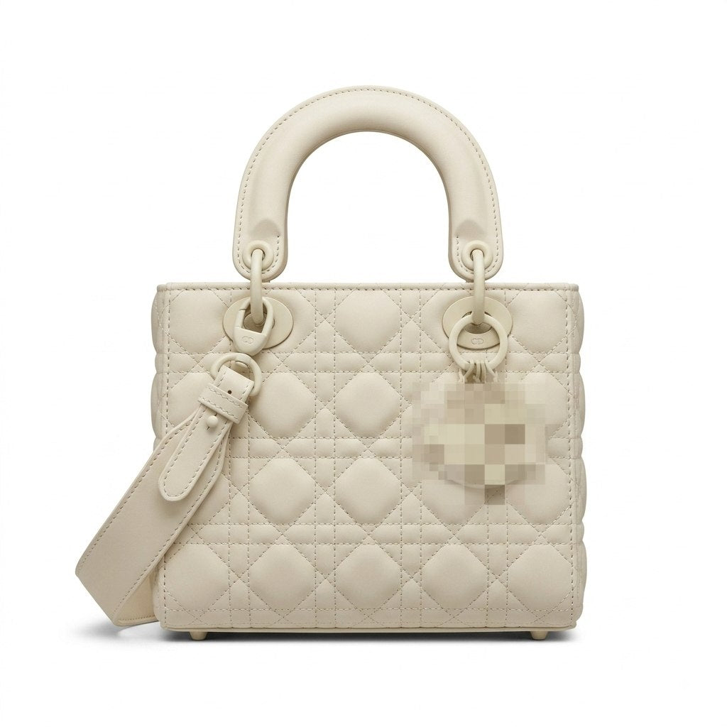 Chic Quilted Top-Handle Bag