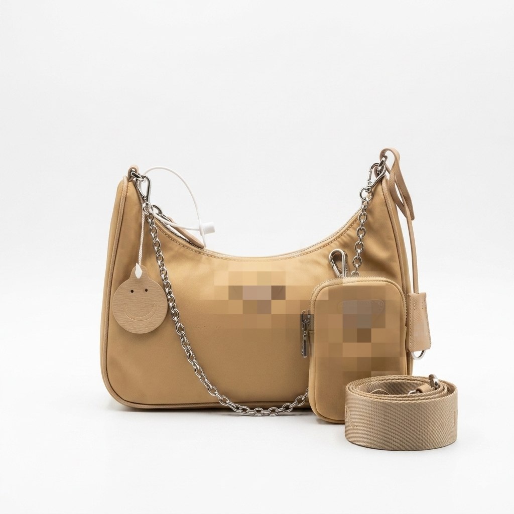Iconic Hobo Bag with Mini Pouch