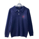 Cable-Knit Sweater