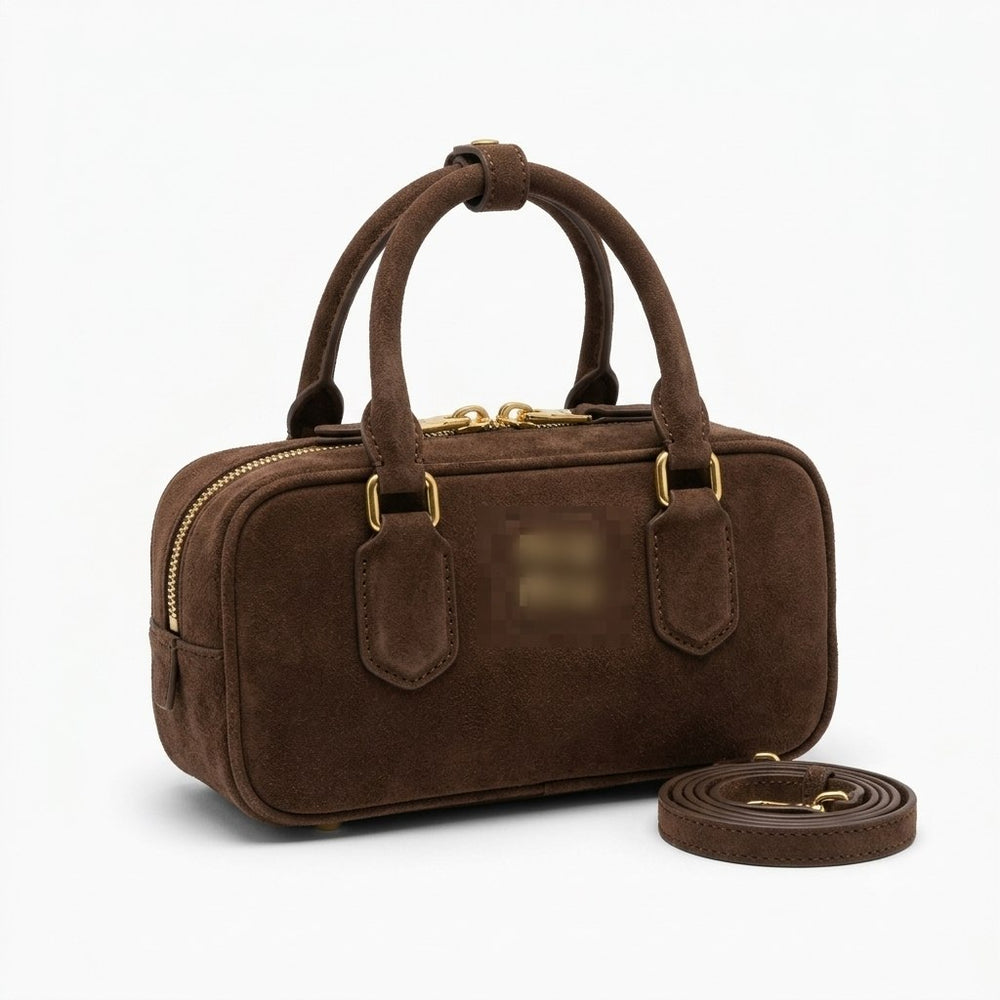Chic Quilted Leather Bags in Classic Shades