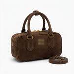 Chic Quilted Leather Bags in Classic Shades