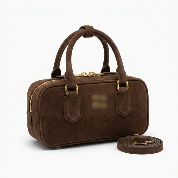 Chic Quilted Leather Bags in Classic Shades