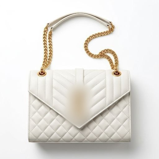Matelassé Envelope Chain Bag