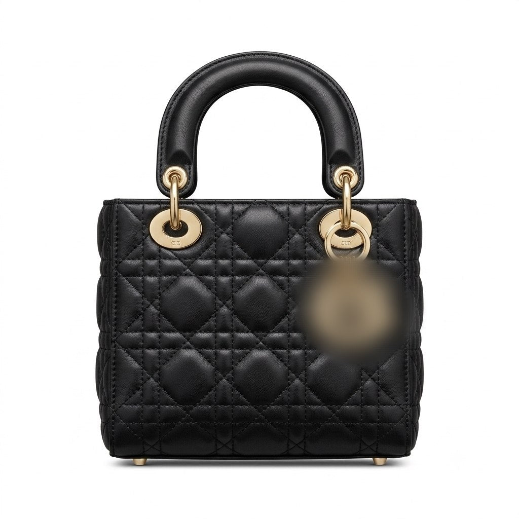 Classic Small Structured Handbag