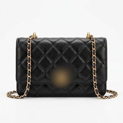 Classic Quilted Top Handle Flap Bag