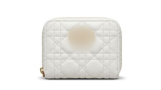 Classic Quilted Compact Zipped Wallet