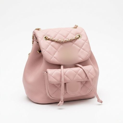 Quilted Chain Backpack