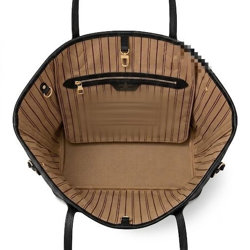 Classic Shopper Tote with Detachable Pouch