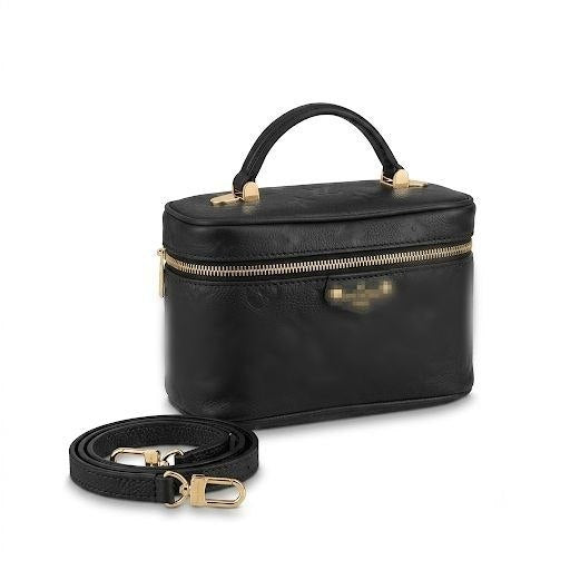 Classic Top Handle Vanity Case