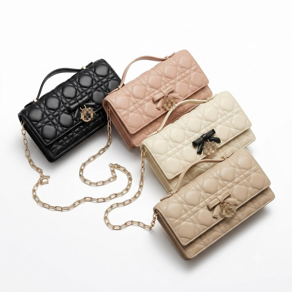 Luxury Geometric Quilted Crossbody Bags – Choose Your Shade