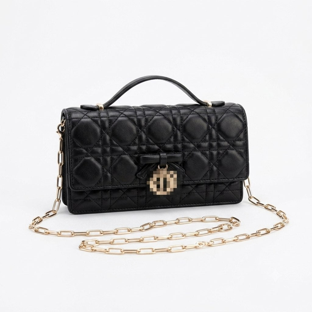 Luxury Geometric Quilted Crossbody Bags – Choose Your Shade