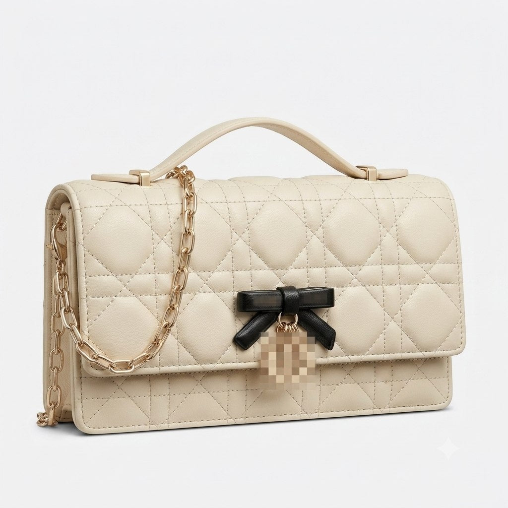 Luxury Geometric Quilted Crossbody Bags – Choose Your Shade
