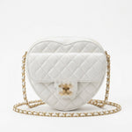 Elegant Romantic Heart Shoulder Bag Collection – Choose Your Favorite Color