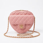 Elegant Romantic Heart Shoulder Bag Collection – Choose Your Favorite Color