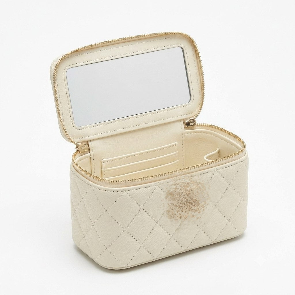Women's Luxury Quilted Box Bag with Chain