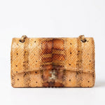 Luxury Exotic Snakeskin Flap Bag