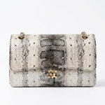 Luxury Exotic Snakeskin Flap Bag