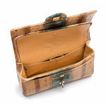Luxury Exotic Snakeskin Flap Bag