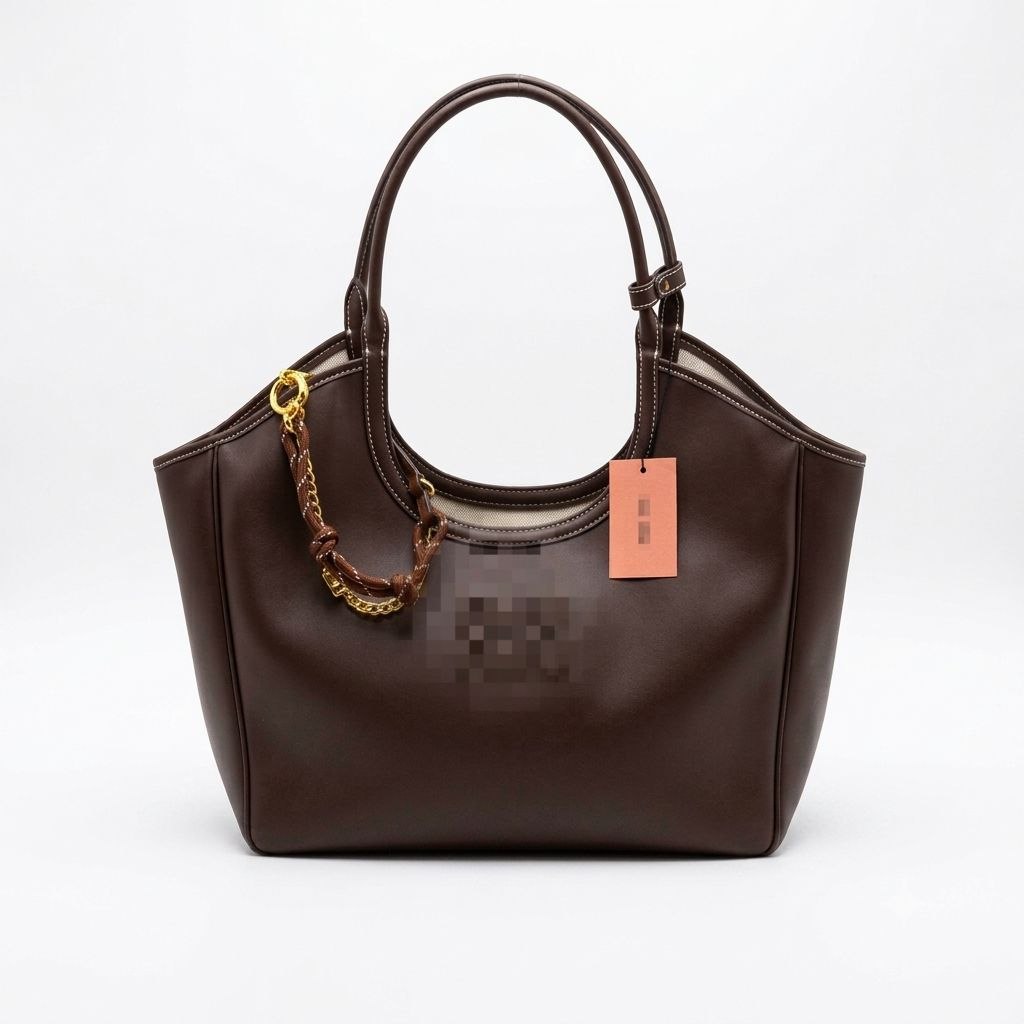 Large Classic Shopper Tote Bag