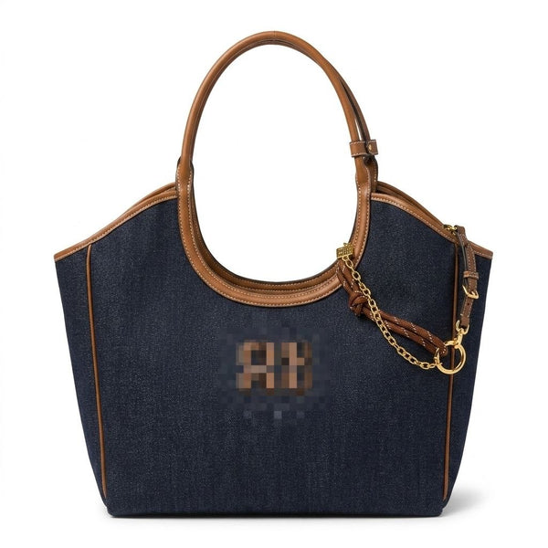 Large Classic Shopper Tote Bag