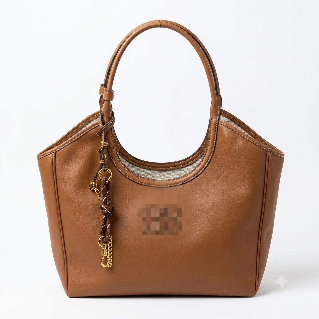 Large Classic Shopper Tote Bag