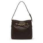 Leather Bucket Bag