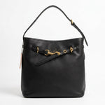 Leather Bucket Bag