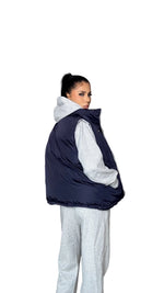 Women's 3-Piece Tracksuit with Reversible Puffer Vest