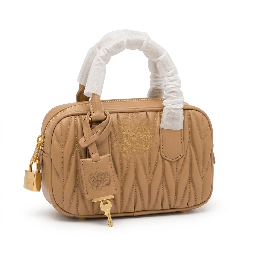 Elegant Women's Handbag with Detachable Strap