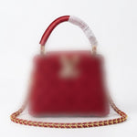 Premium Embossed Leather Handbags