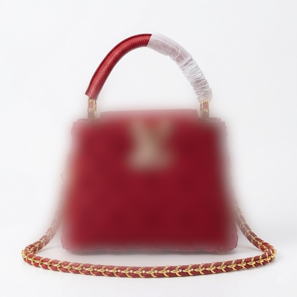 Premium Embossed Leather Handbags