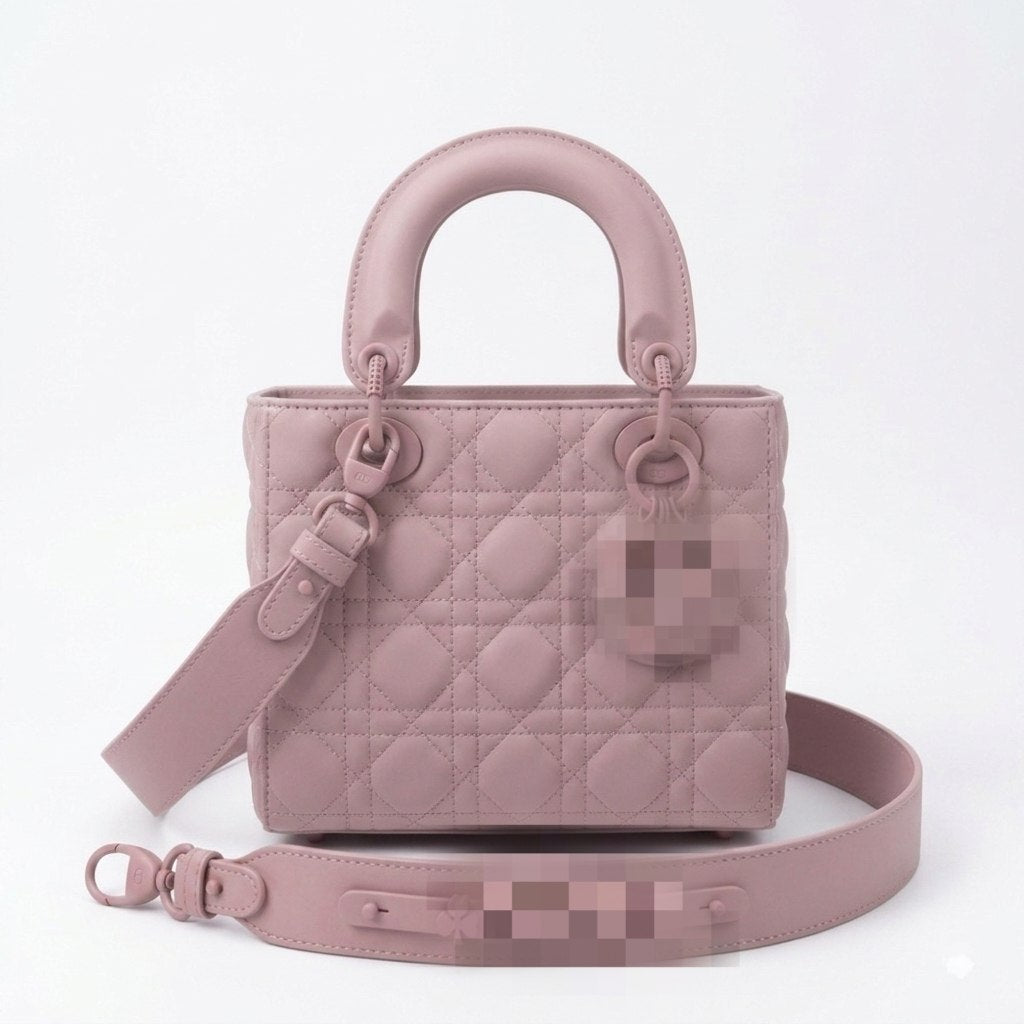 Chic Quilted Top-Handle Bag