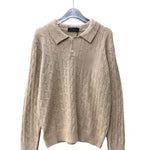 Cable-Knit Sweater