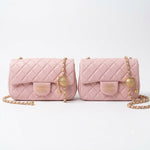Classic Quilted Leather Crossbody Bag