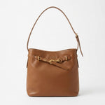 Leather Bucket Bag