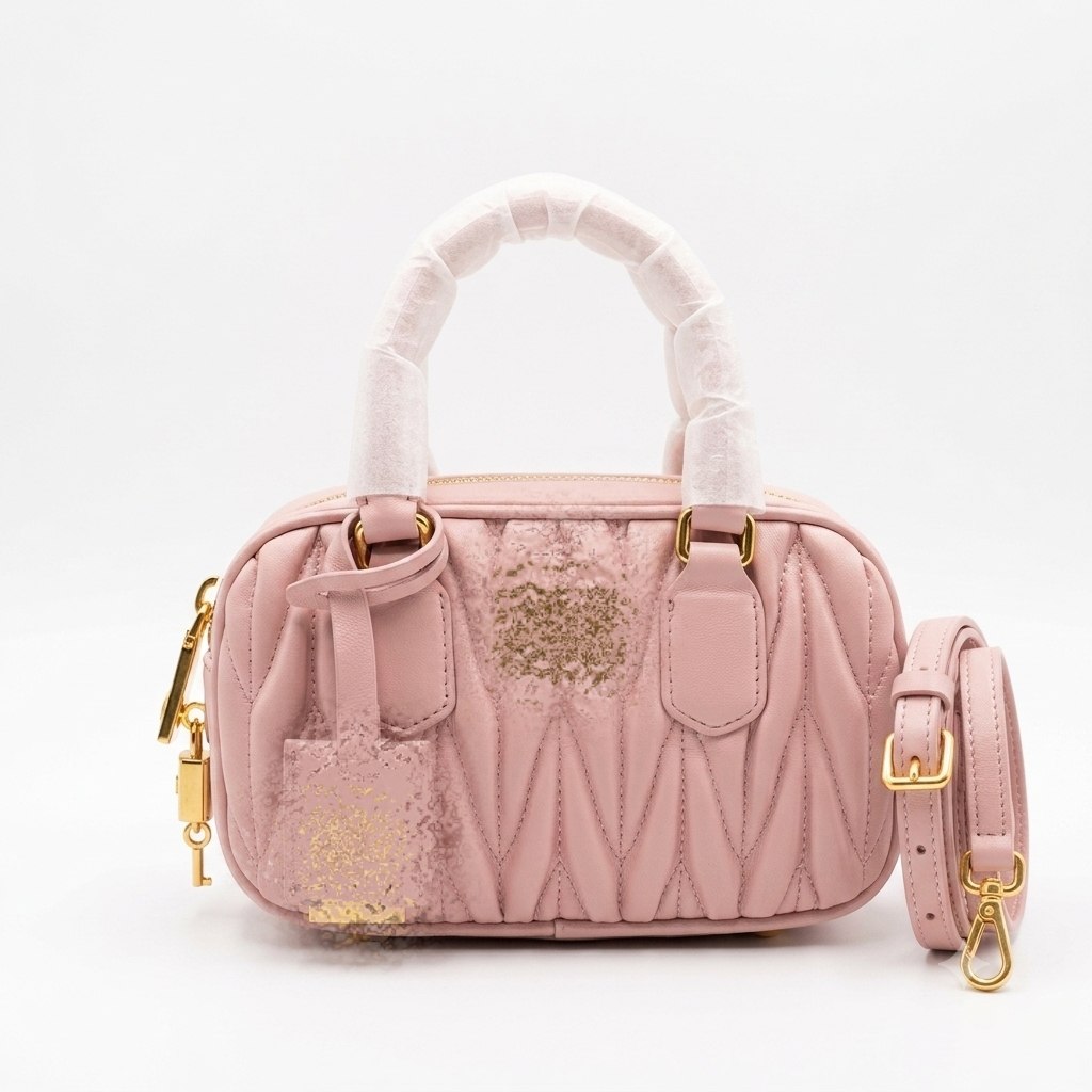 Elegant Women's Handbag with Detachable Strap