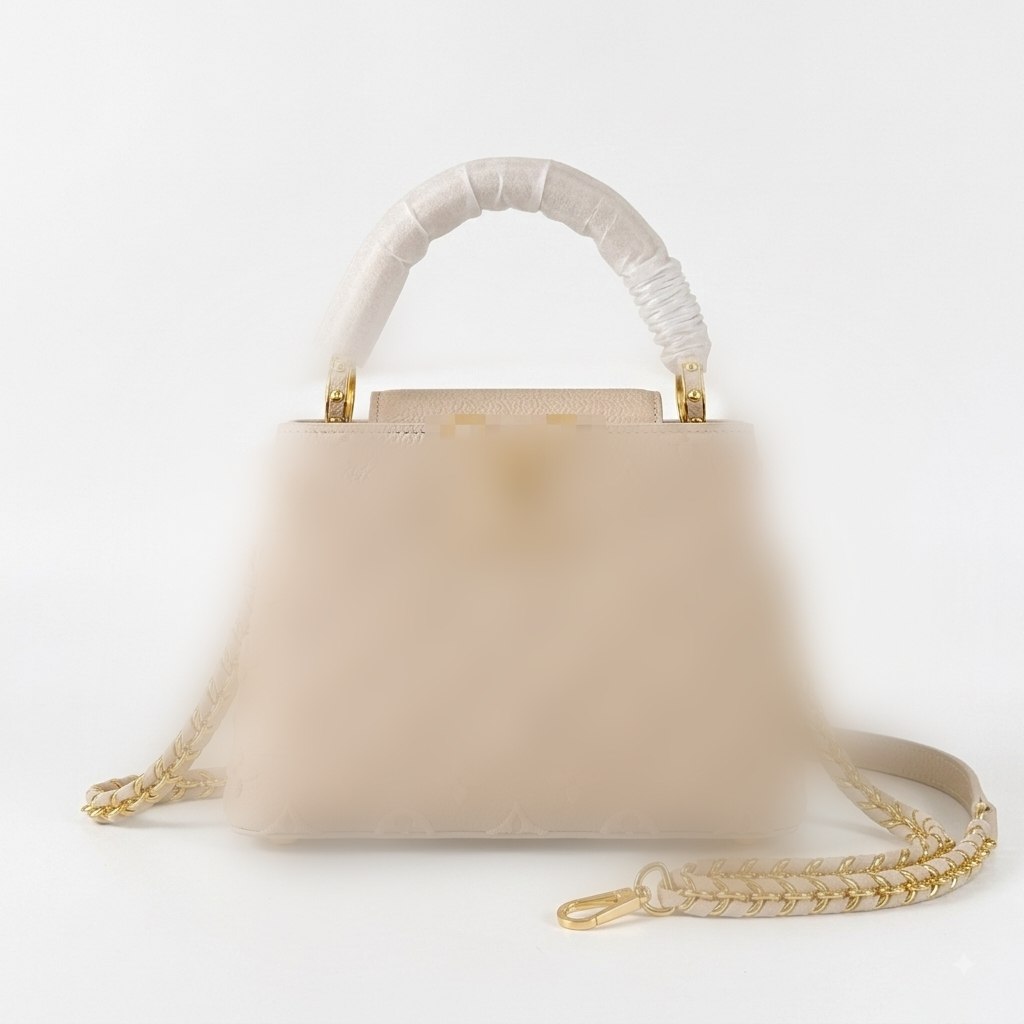 Premium Embossed Leather Handbags