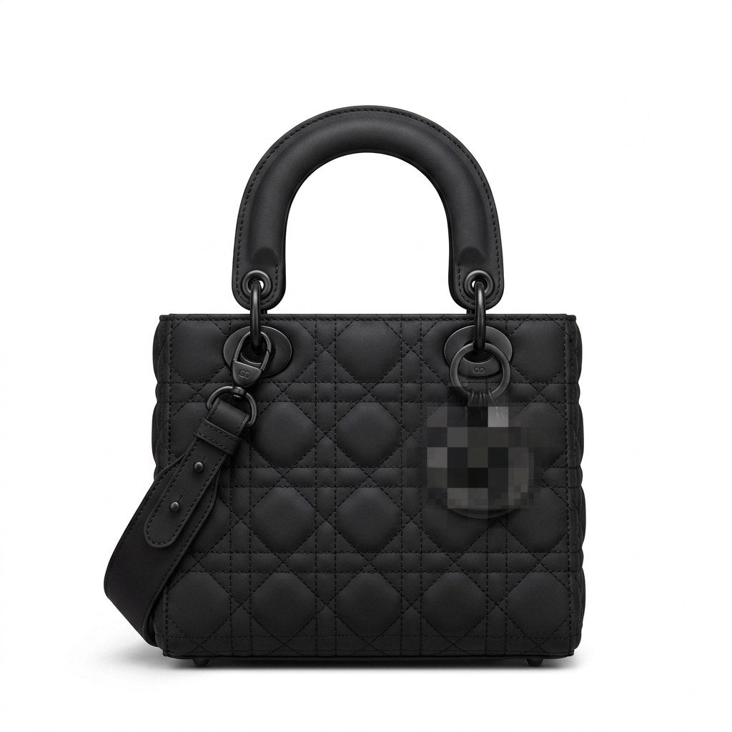 Chic Quilted Top-Handle Bag