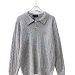 Cable-Knit Sweater