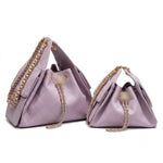 Chic Chain Cinch Shoulder Bag