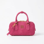 Chic Quilted Leather Bags in Classic Shades