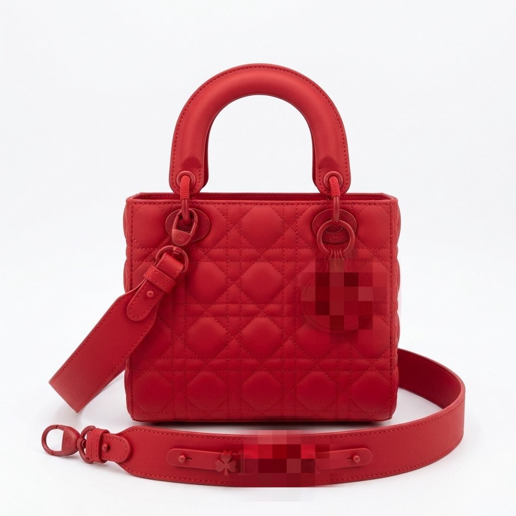 Chic Quilted Top-Handle Bag