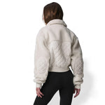White Cropped Jacket